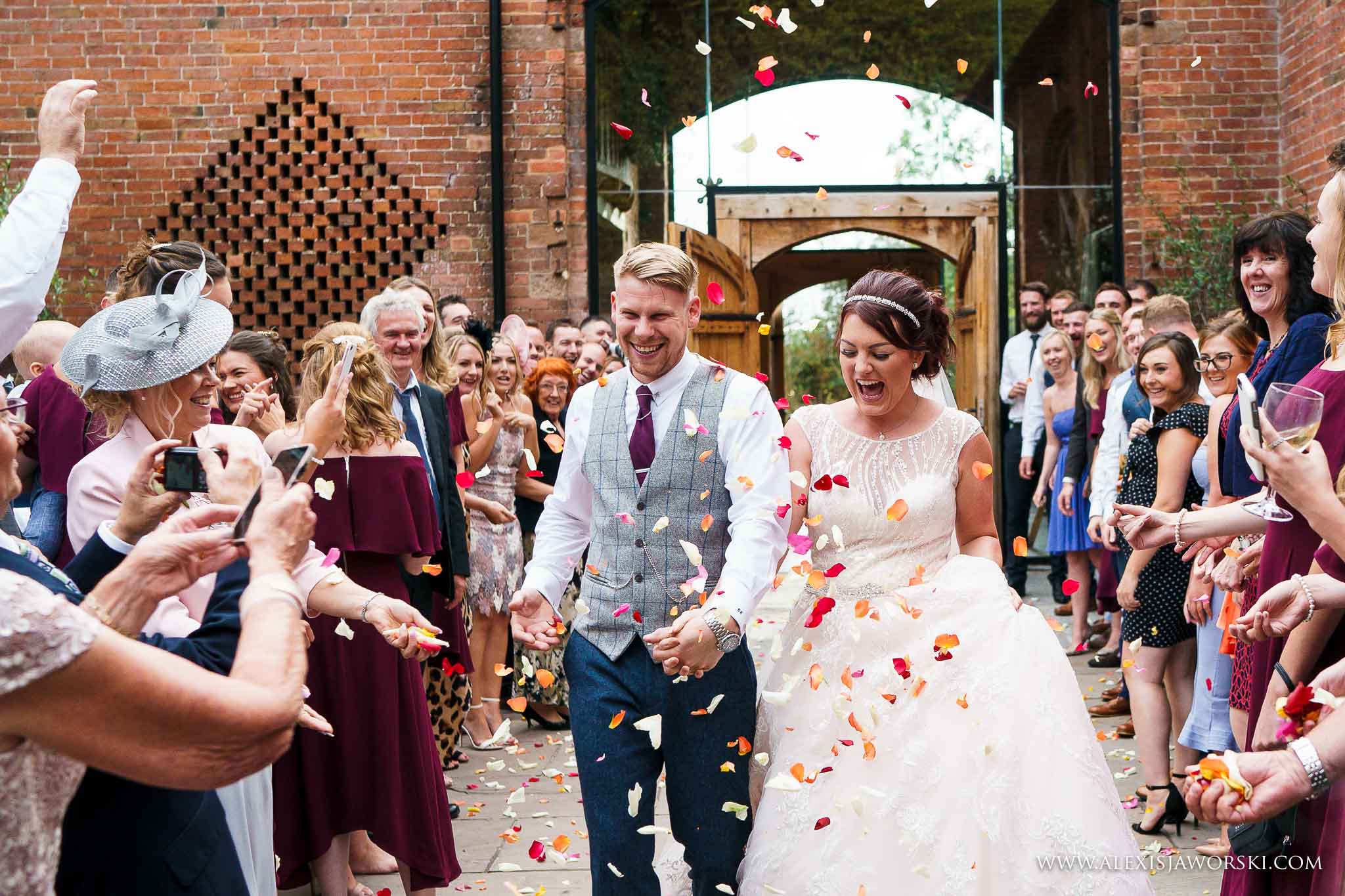 confetti run