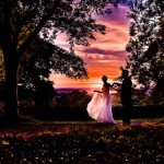wedding at Aynhoe Park