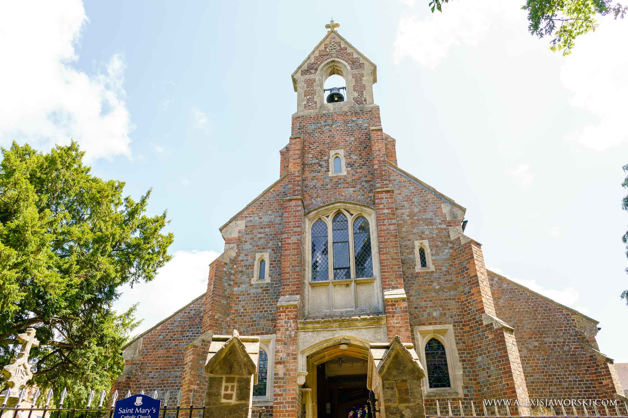 St mary's church Woolhampton