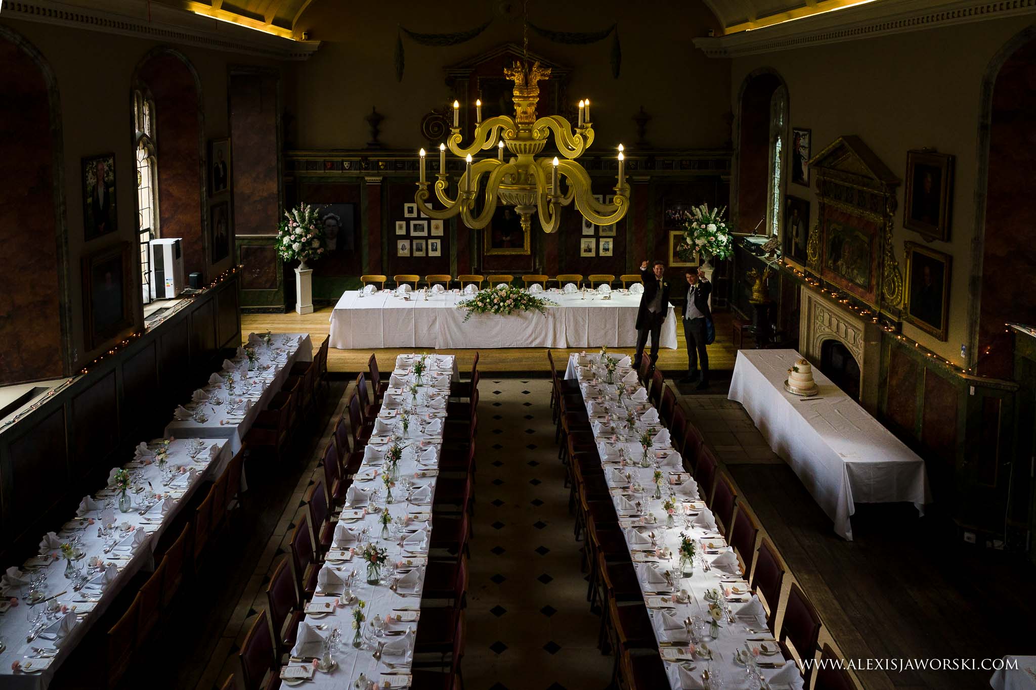 the dining hall